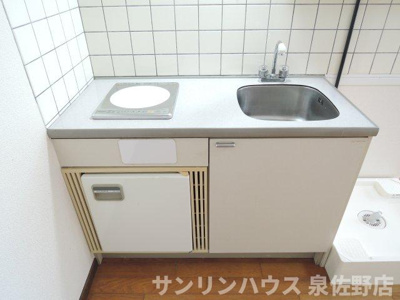 【キッチン】 | エクセルシティ熊取