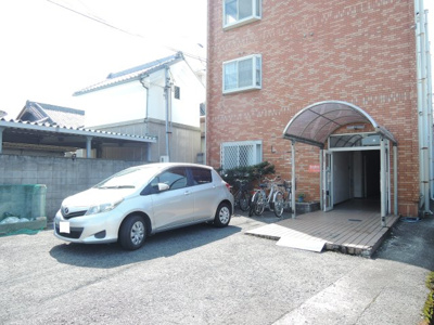 【駐車場】 | エクセルシティ熊取