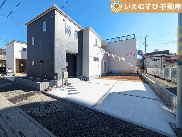 Livele Garden.S　熊谷宮本町の駐車場|車好きのパパも嬉しい車庫付邸宅
