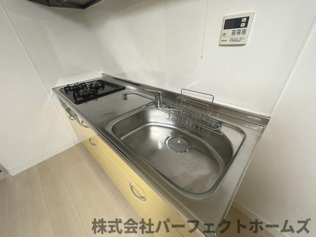 釈尊寺第3住宅第43号棟のキッチン|キッチンです