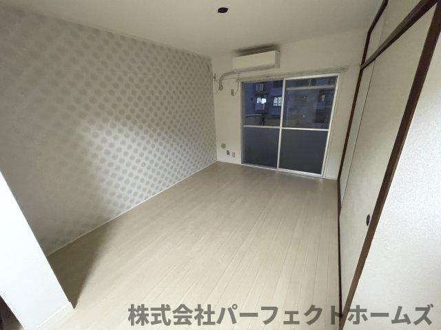 釈尊寺第3住宅第43号棟の子供部屋|子供部屋としても使い勝手の良いお部屋です