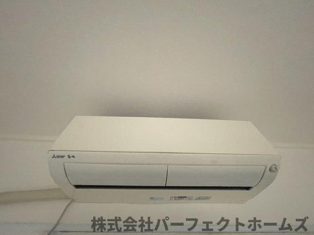 釈尊寺第3住宅第43号棟の冷暖房・空調設備