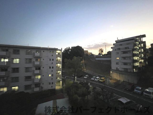 釈尊寺第3住宅第43号棟の展望