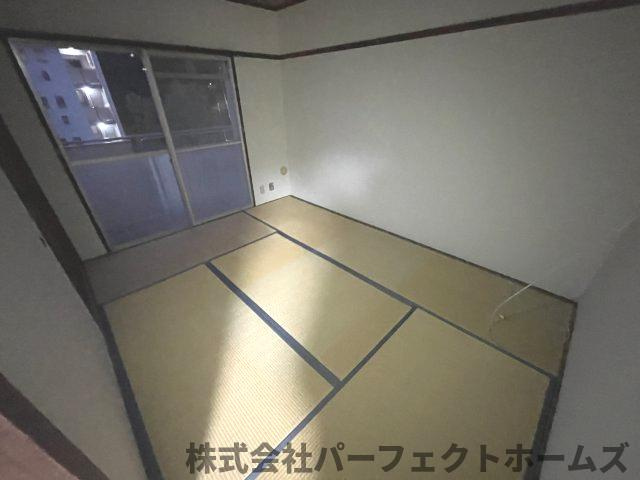 釈尊寺第3住宅第43号棟の和室|趣のある和室です