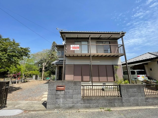 藤岡市鬼石　中古680の前面道路含む現地写真