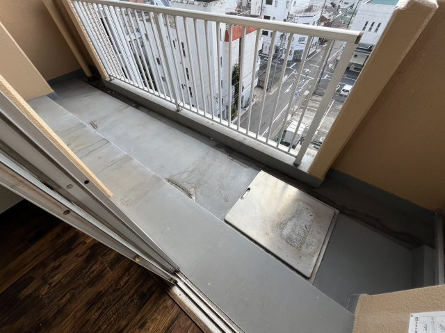 プレザント白金|名古屋市の賃貸ならMy賃貸のバルコニー|プレザント白金