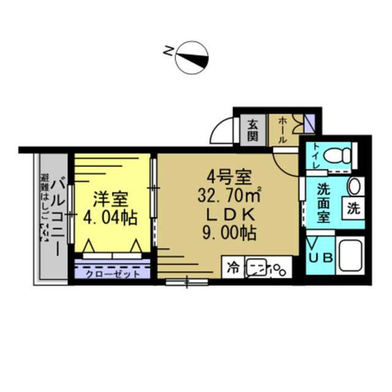 【間取り】 | レジデンスRKM