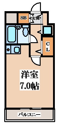 【間取り】 | デ・リード高井田駅前
