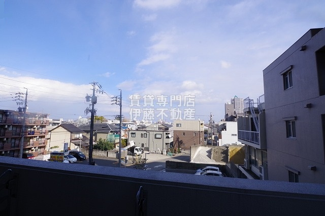 LaDouceur黒川の展望