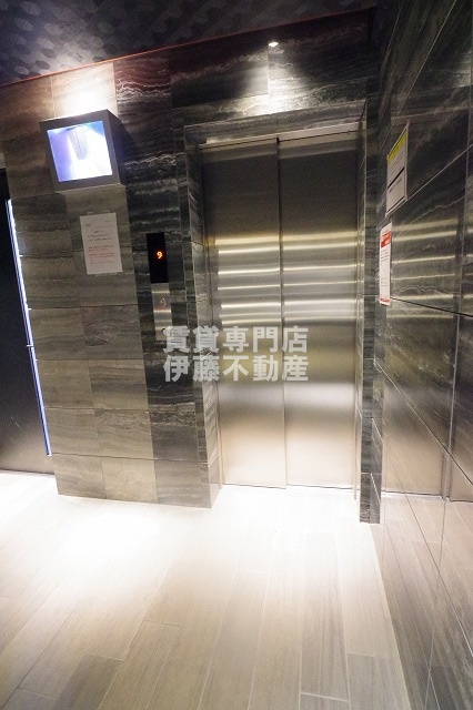 LaDouceur黒川のロビー