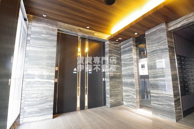 LaDouceur黒川のエントランス