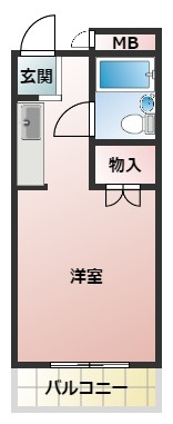 【間取り】 | プチメゾン滝谷