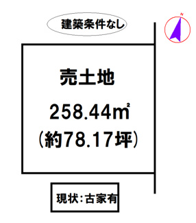 【土地図】 | 西脇市西脇