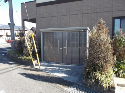 【その他共用部分】 | クワトロ　ヤナギノ　Ｄ | 専用ゴミ捨て場