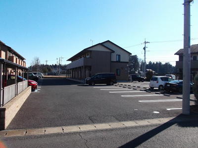 【駐車場】 | クワトロ　ヤナギノ　Ｄ