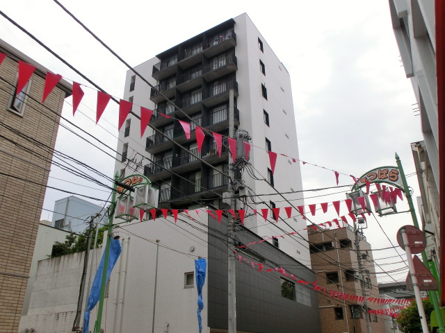 カンパニーレ横浜の外観|カンパニーレ横浜　外観