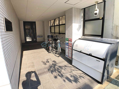 【エントランス】 | La VeriteノムラⅠ【名古屋市賃貸・宅配ボックス】