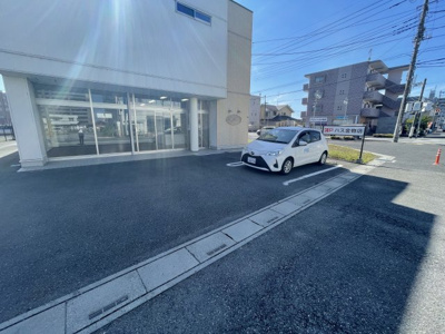 【その他】 | 仲町貸店舗 | 駐車場