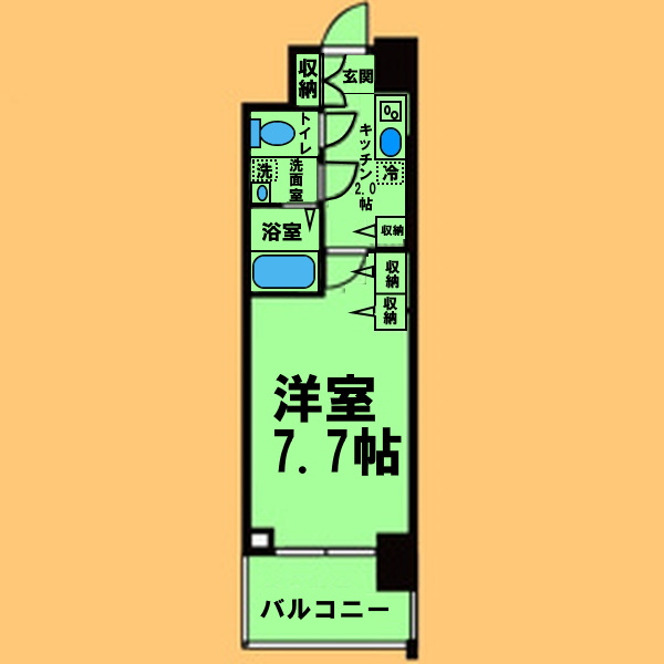 LaDouceur黒川の間取り|
