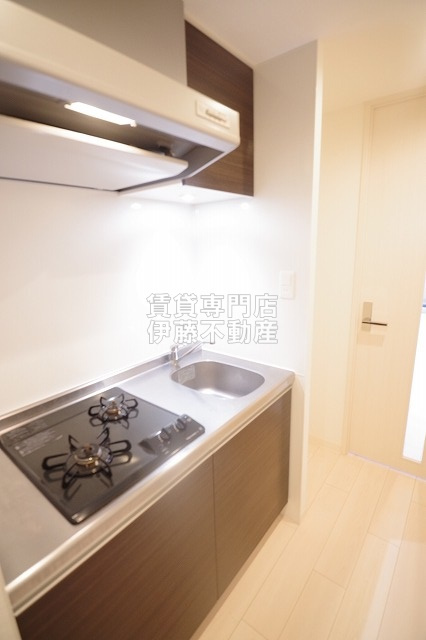 LaDouceur黒川のキッチン