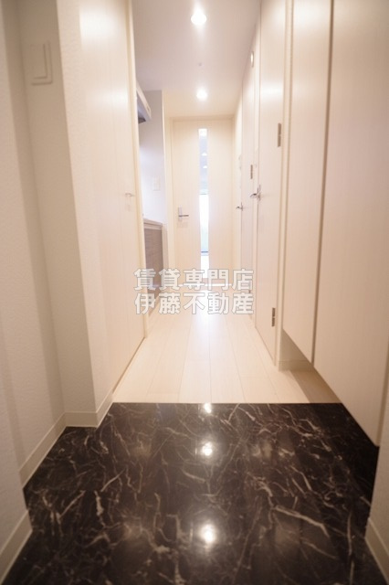 LaDouceur黒川の玄関