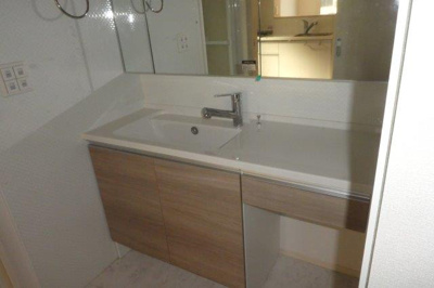 【独立洗面台】 | ベイブランシェ浜町 | シャンプードレッサー