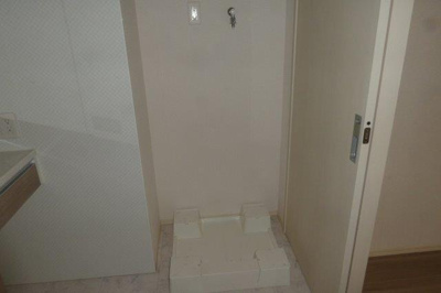 【その他】 | ベイブランシェ浜町 | 洗濯機置き場