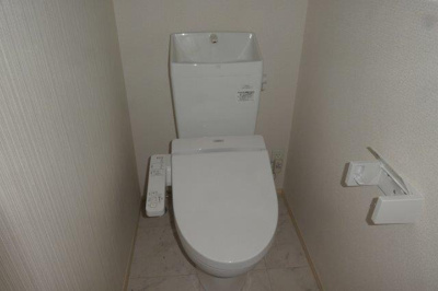 【トイレ】 | ベイブランシェ浜町 | ウォシュレット