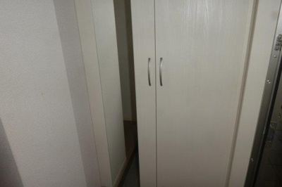 【内装】 | ベイブランシェ浜町 | シューズボックス