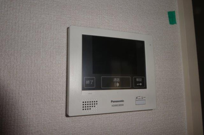 【セキュリティ】 | ベイブランシェ浜町 | オートロック連動ＴＶインターホン