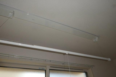 【設備】 | ベイブランシェ浜町 | 室内物干し