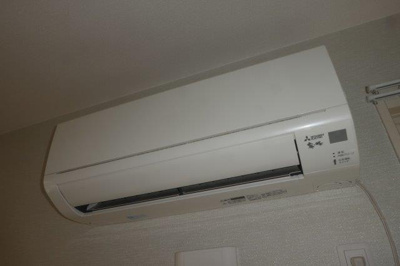 【設備】 | ベイブランシェ浜町 | エアコン