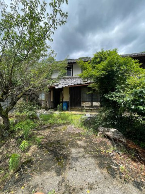 【その他】 | 福知山市夜久野町古家付土地 | アプローチ