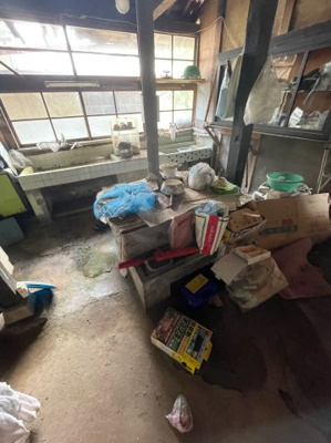 【その他】 | 福知山市夜久野町古家付土地 | 竈門の台所