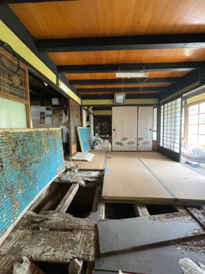 【その他】 | 福知山市夜久野町古家付土地 | 和室