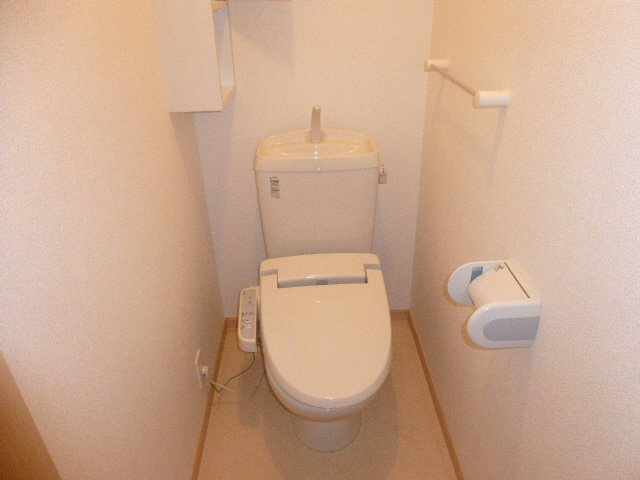 エクラタンＣのトイレ