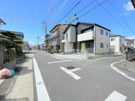 名古屋市北区西味鋺３丁目318『仲介料無料』1号棟｜新築戸建ての画像