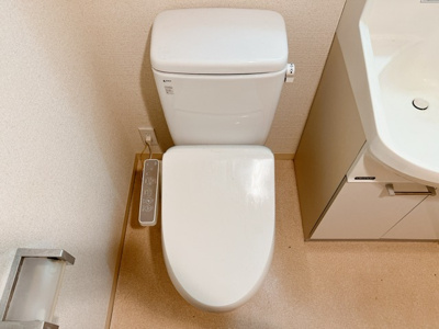【トイレ】 | ＣＯＺＹ ＣＯＵＲＴ　三軒茶屋 ＴＯＫＹＯ