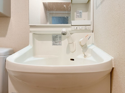 【洗面所】 | ＣＯＺＹ ＣＯＵＲＴ　三軒茶屋 ＴＯＫＹＯ