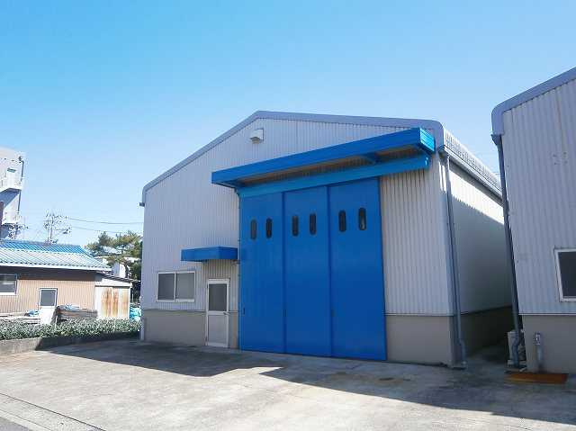 緑区大高町二番割工場の外観