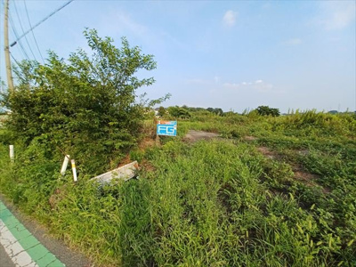 【外観】 | 大里郡寄居町 大字用土 1000万 土地 | 2025.9撮影