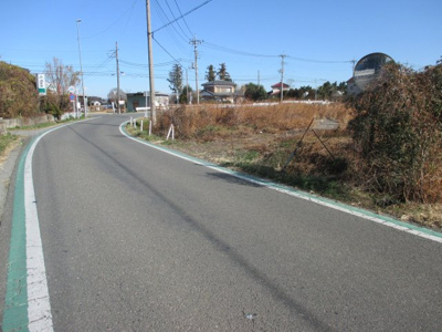 【前面道路含む現地写真】 | 大里郡寄居町 大字用土 1000万 土地