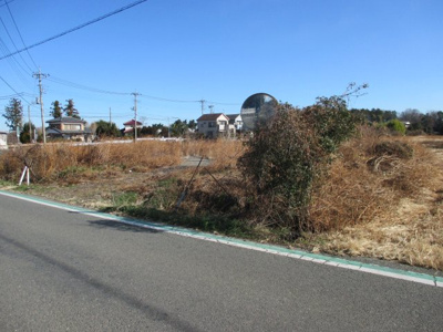 【前面道路含む現地写真】 | 大里郡寄居町 大字用土 1000万 土地