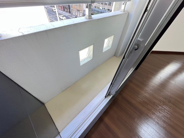 CITY SPIRE難波サウスタワーのバルコニー