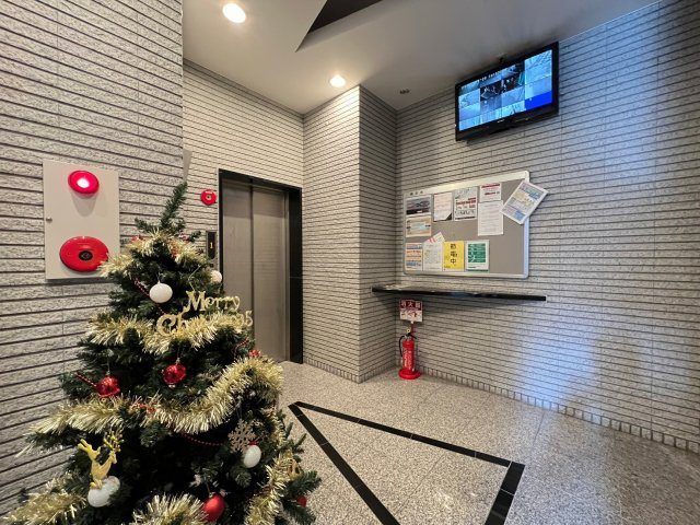 CITY SPIRE難波サウスタワーのロビー