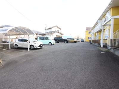 【駐車場】 | ハイツトヅカA棟