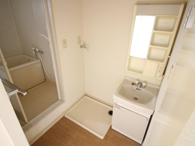 【洗面所】 | ハイツトヅカA棟