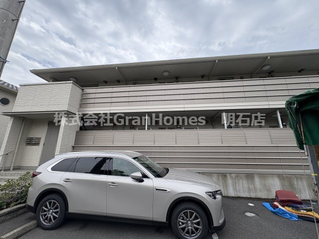 プランドール中道　Ｂ棟の外観