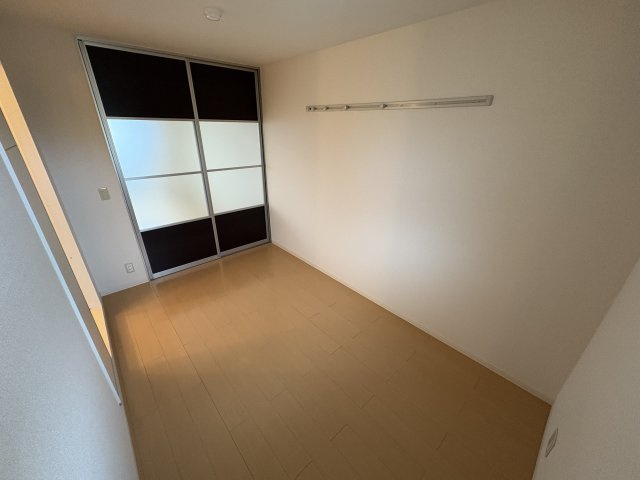 プランドール中道　Ｂ棟の寝室