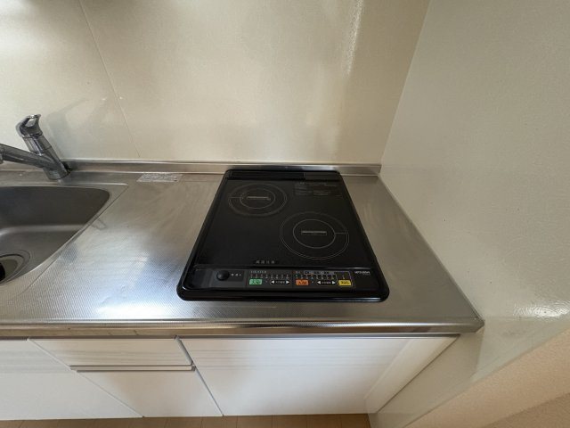 プランドール中道　Ｂ棟のキッチン